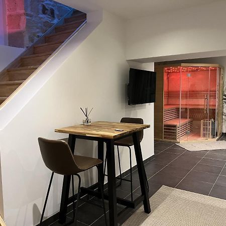 Apartamento Appart Spa Privatif Laon Exterior foto