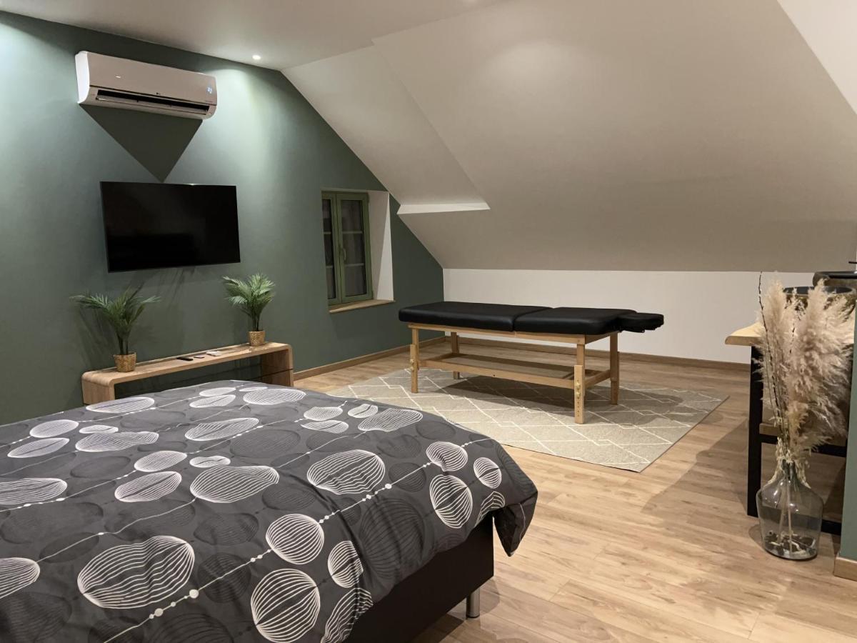 Apartamento Appart Spa Privatif Laon Exterior foto