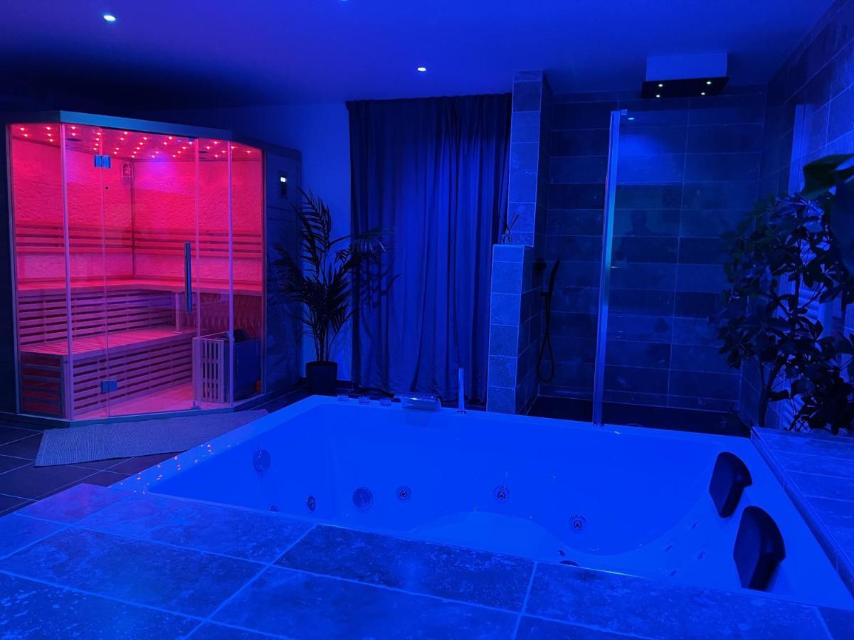Apartamento Appart Spa Privatif Laon Exterior foto