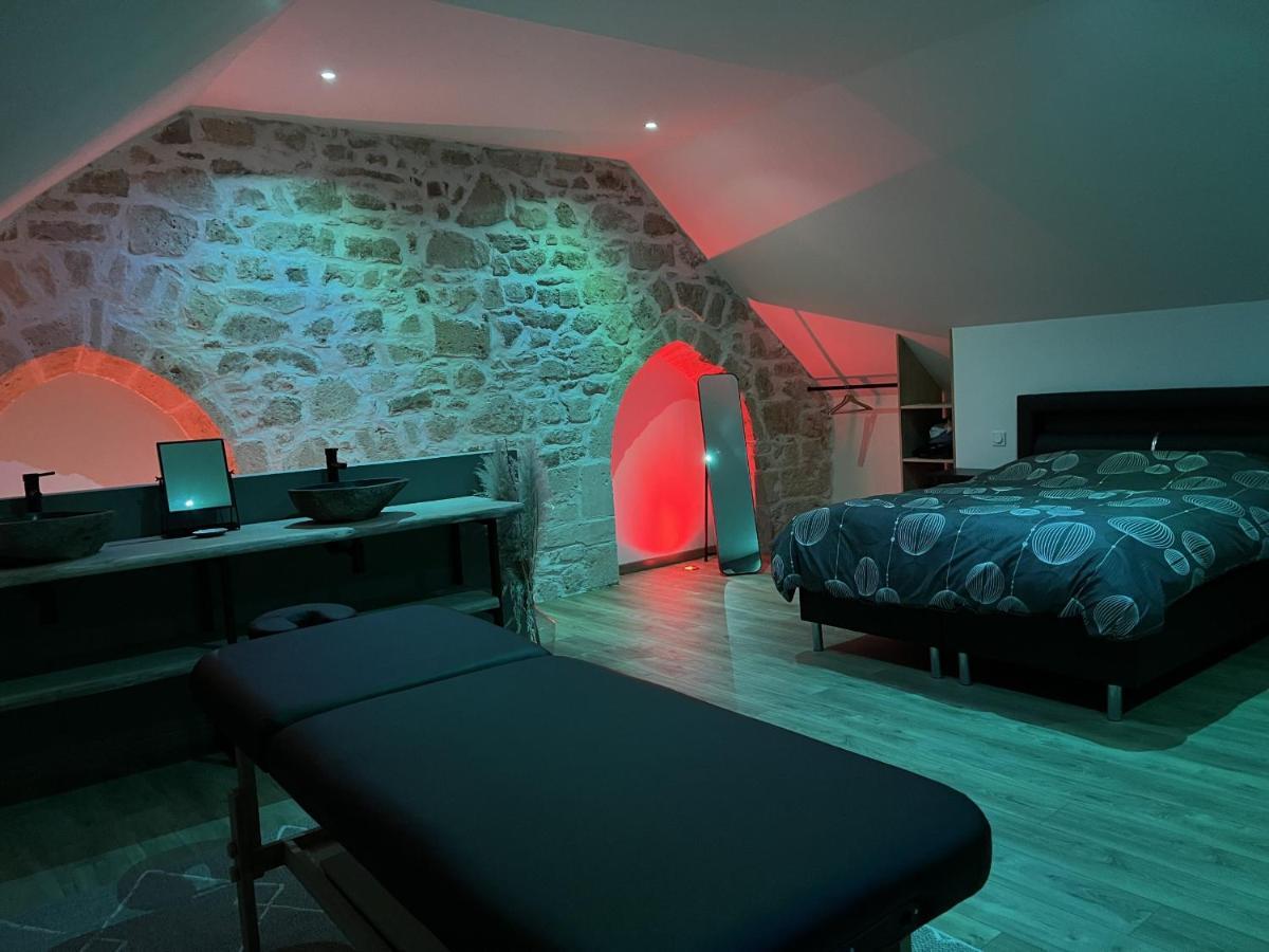 Apartamento Appart Spa Privatif Laon Exterior foto