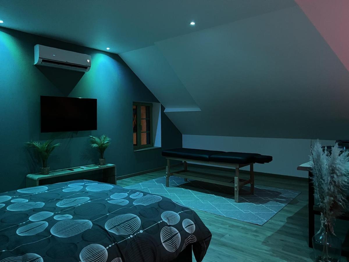Apartamento Appart Spa Privatif Laon Exterior foto