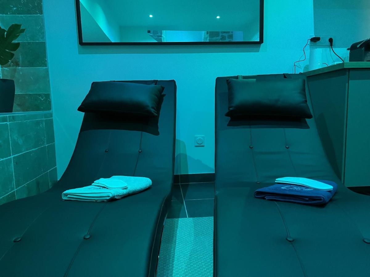 Apartamento Appart Spa Privatif Laon Exterior foto