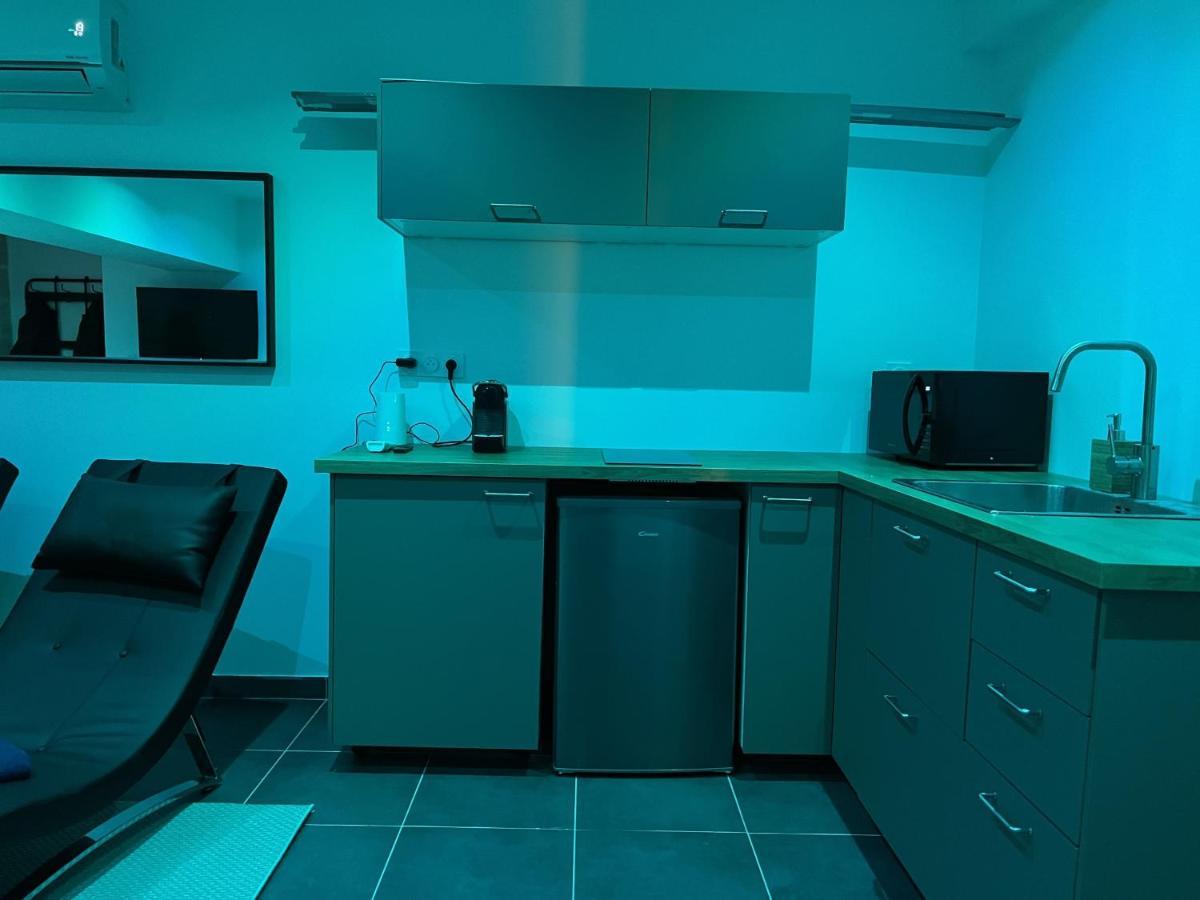 Apartamento Appart Spa Privatif Laon Exterior foto